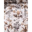 Jackie Sand/Red Standard Cotton 200 TC 2 Piece Duvet Cover Set