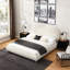 Lit plateforme tapissier de conception moderne-1711127634