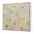 White Floater Framed