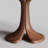 Light luxury modern round dining table-1969351631