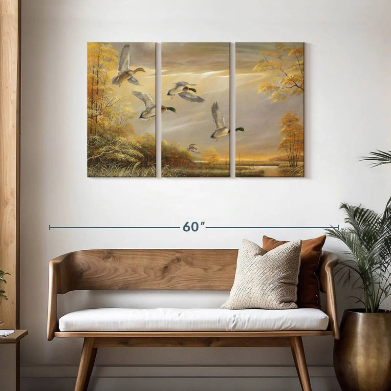 Brampt Settling In, 28" H x 45" W