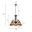 Kasson 5 - Light Glass Dimmable Classic / Traditional Chandelier-883957264