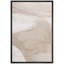 Brun, gris, pastel, coup de pinceau, formes abstraites, minimaliste, détente, calme, salon, décoration de bureau-102488019-102488021