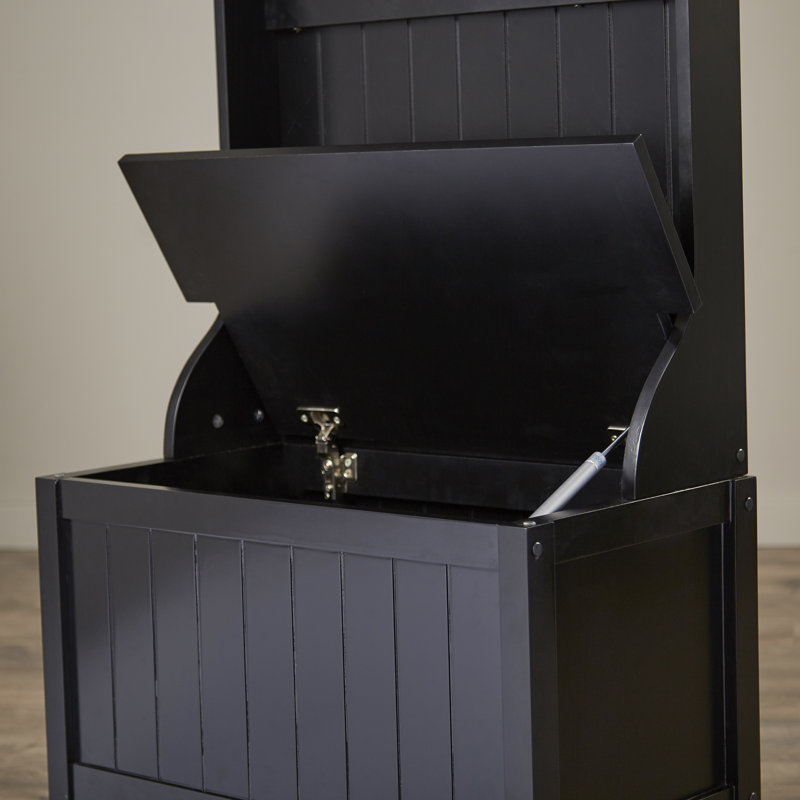 Hall Tree 26'' Wide with Bench and Shoe Storage