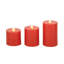 Ensemble de 3 bougies sans flamme Coastal-1423478312-1428971877