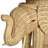 Elephant Tray Top End Table