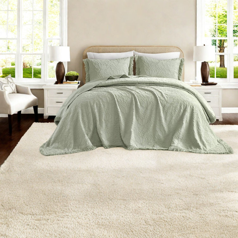 Oversized King Bedding Sets, Polyester Cotton Floral Farmhouse Home