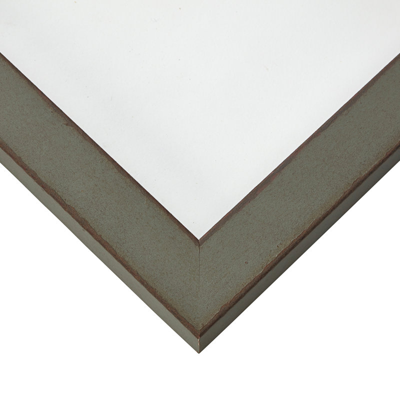 Cadre photo simple Odelle, Gris rouillé, 20" x 20"