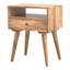 Emme 45cm W Solid Wood Bedside Table
