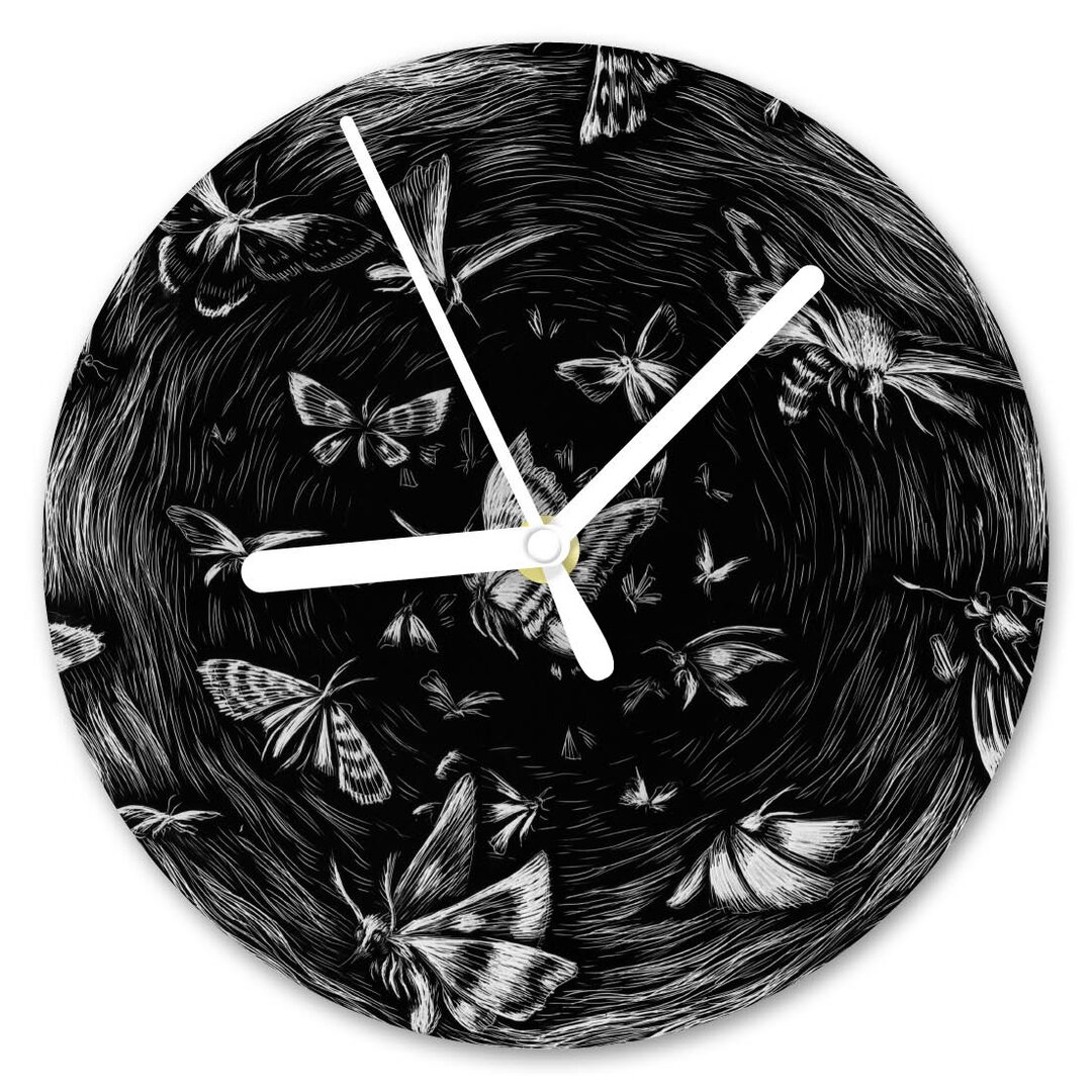 Analoge Wanduhr Erkson