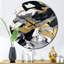 Horloge murale Waves Of Midnight Passion-93380251