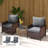 Outdoor 4.75'' Seat / Back Cushion-97699742