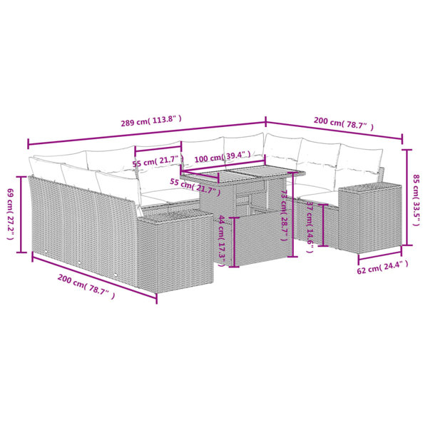 Dimensions du produit