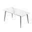 Table de salle à manger 62,99 po Modern Stone-620501884