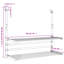 Aluminum Foldable Wall-Mounted Drying Rack-239027181