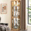 Vitrine Oak Curio