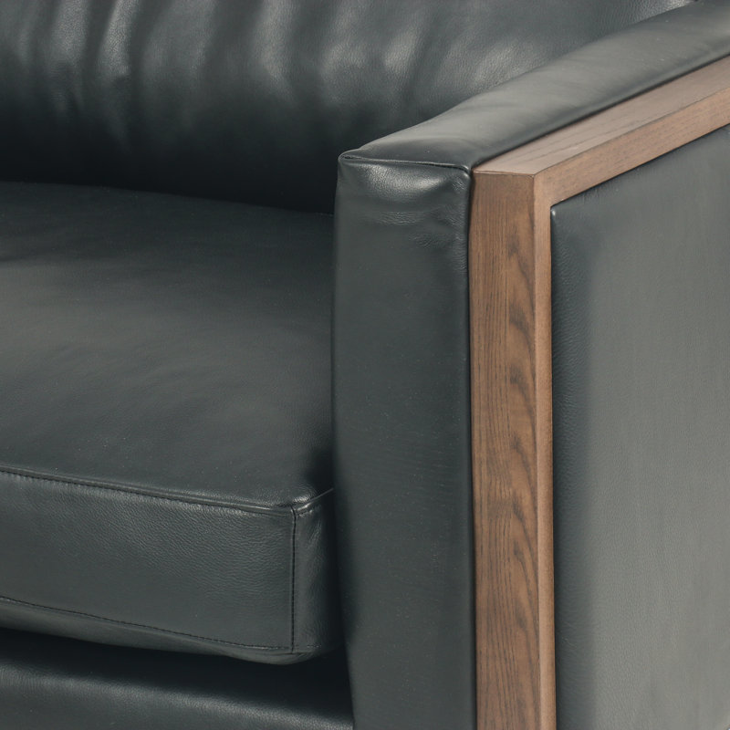 Otis 97" Leather Sofa