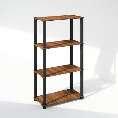 Étagère à livres en plastique H 43,3 "x l 23,6" Wakina