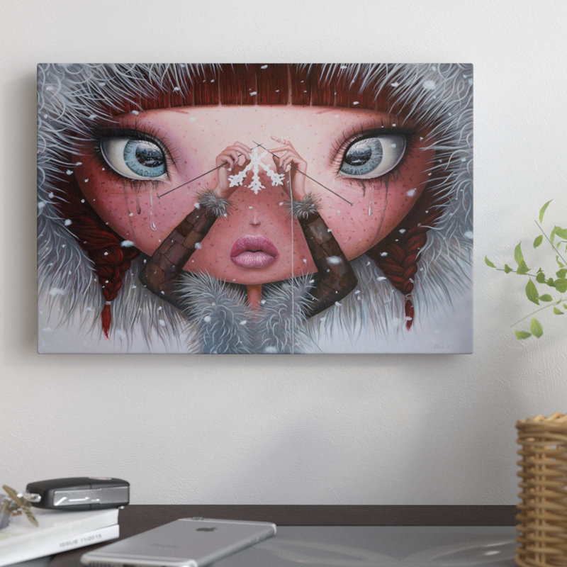 Impression sur toile, "vous ne fonderez jamais !, H 26 po x l 40 po x P 1,5 po, Toile tendue