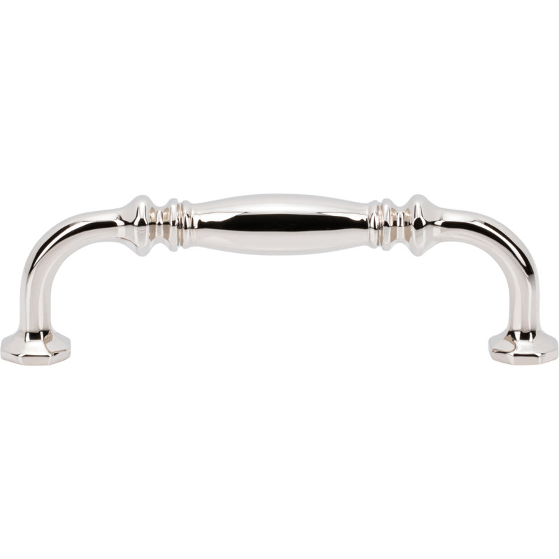 Palazzo Pull, Polished Nickel, 3 3/4"