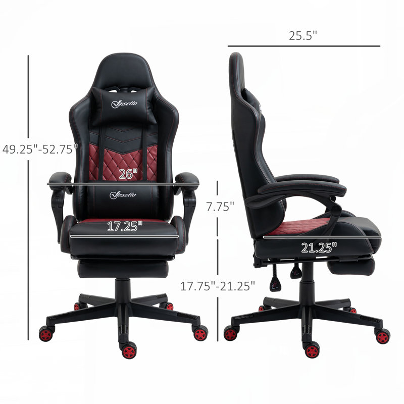 Fauteuil de jeu Vinsetto Racing