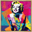 Pop Pop Street, Marilyn Monroe, Graffiti-107907089-107907090