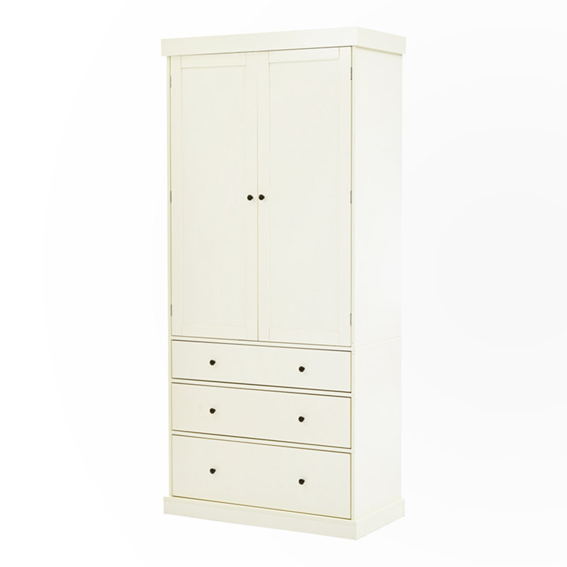 Accent Chests / Cabinets Accent Cabinet, Cream