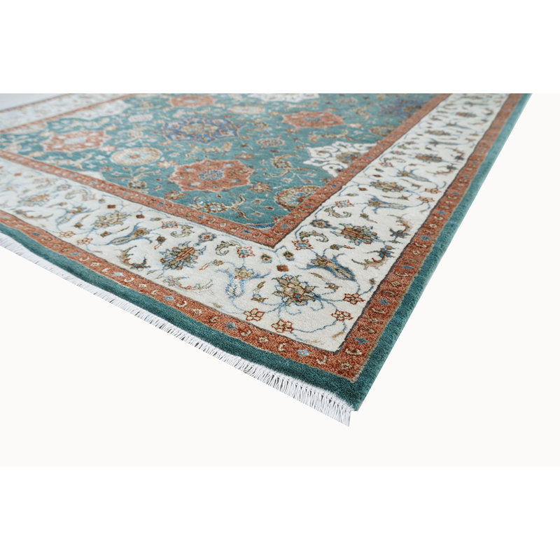 Oriental Area Rug, Rectangle 4' x 6'