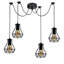 Bushman 4 - Light Black Pendant