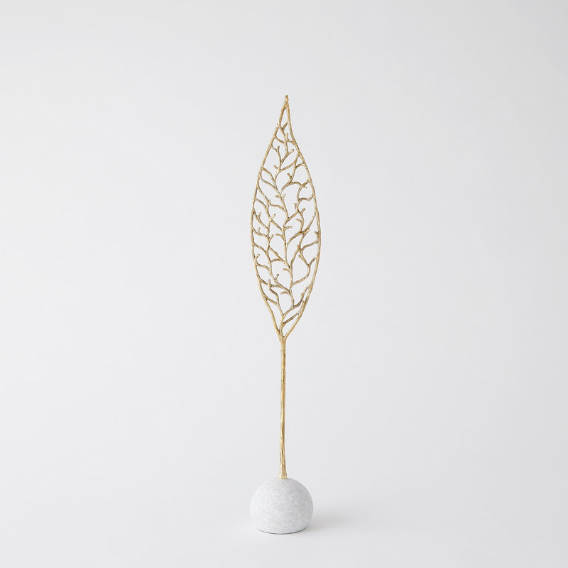 Sprig Sculpture-Med, H 26 po x l 4 po x P 4,25 po