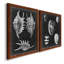Alabaster Shells V - ensemble de 2 reproductions d'art sur toile-1622766317-1622766314