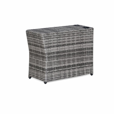 Shick Fully Assembled Outdoor Side Table