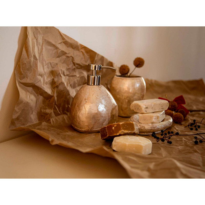Ensemble d'accessoires de salle de bain 5 pièces Treska