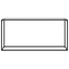 Eunita Glass Top Console Table-61910713-61751233