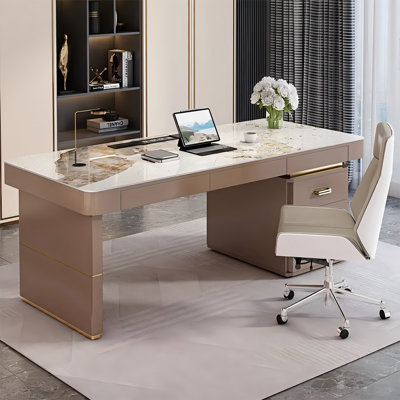 Bureau d'écriture 55,12 "Modern Light Luxury