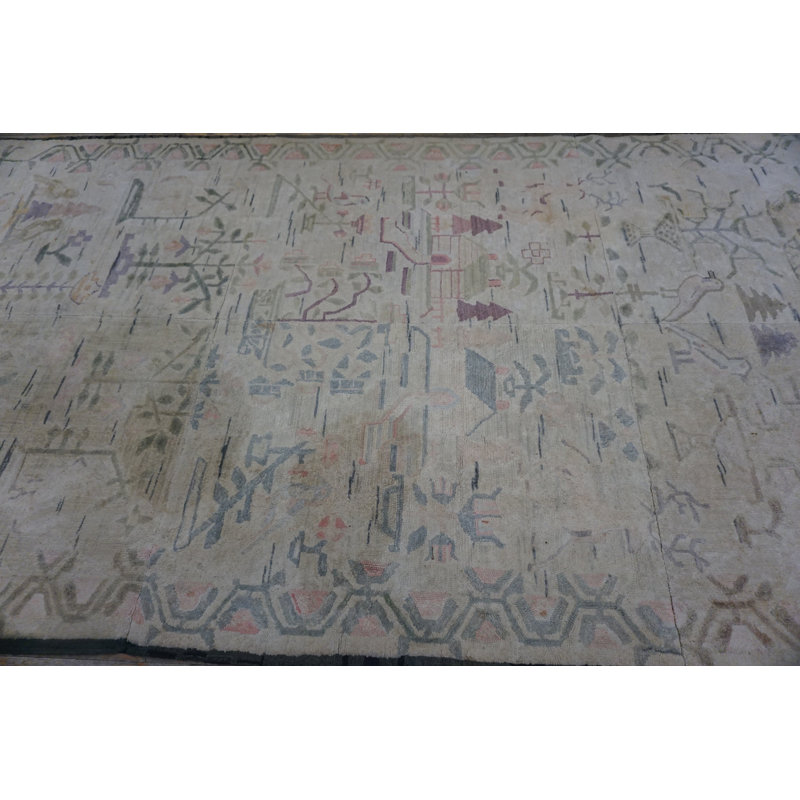 Tapis à poils bouclés Antique American