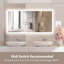 Miroir mural Naliyah-1044778331