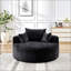 Canapé simple en polyester éponge, aucun assemblage requis, fauteuil-lit moderne moelleux pour le salon, la chambre à coucher, le salon et la salle de projection-1513936856