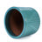 Modern Cyan Glossy Ceramic Flowerpot, Functional For Patio And Garden, Built - In Drainage Roots Planter Indoor Outdoor Spaces, Featuring Hole, Frost Weather