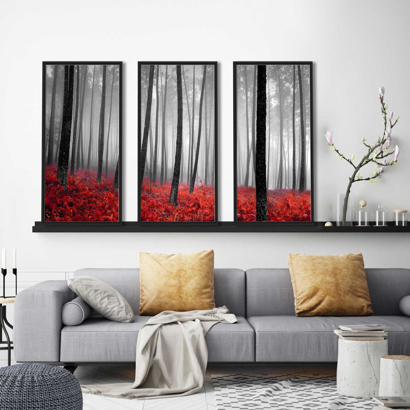 «Autumn Woods II» par Photoinc Studio, H 41,5 po x l 64,5 po x P 2 po