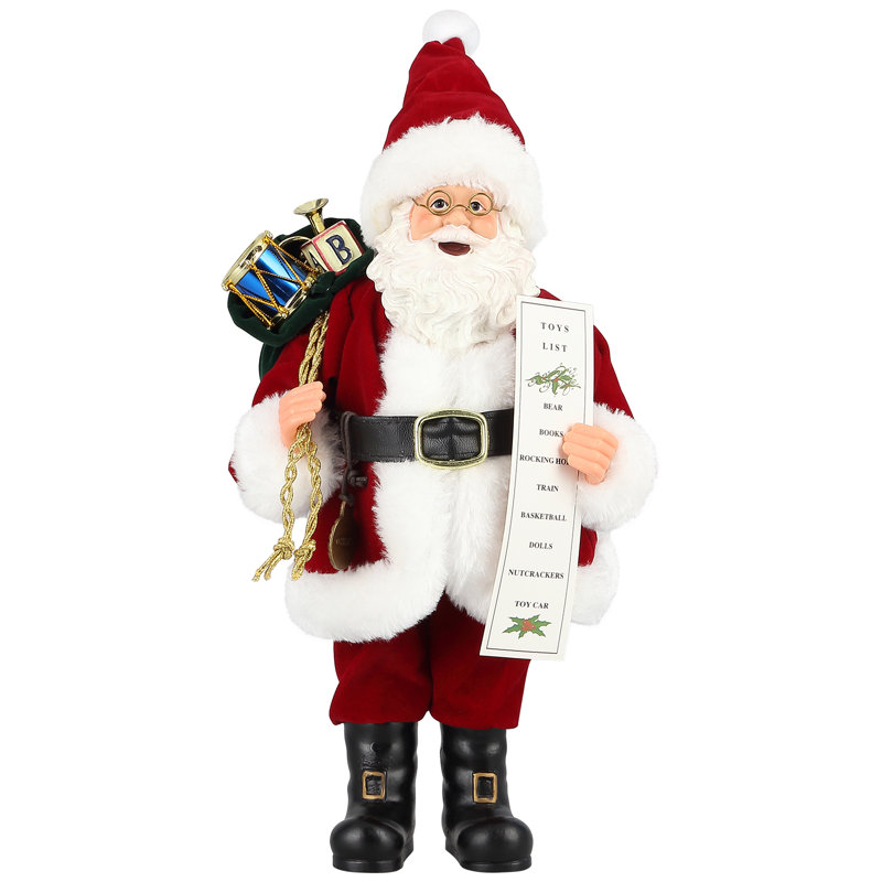 Figurine de père Noël