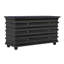 Commode double 6 tiroirs l 61 po Ascona-20722980