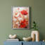 FLORAL Series CCCCXVI - reproduction encadrée de qualité supérieure - prête à être accrochée - aucun clou requis-1129596213-1129596214