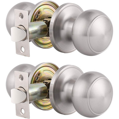 Flat Door Knob