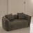 66" Modern Style Upholstered Sofa-2018123115