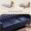 Canapé en cuir 83,66 po Towles-959864548