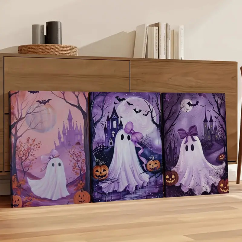 3 Piece Wrapped Canvas Painting