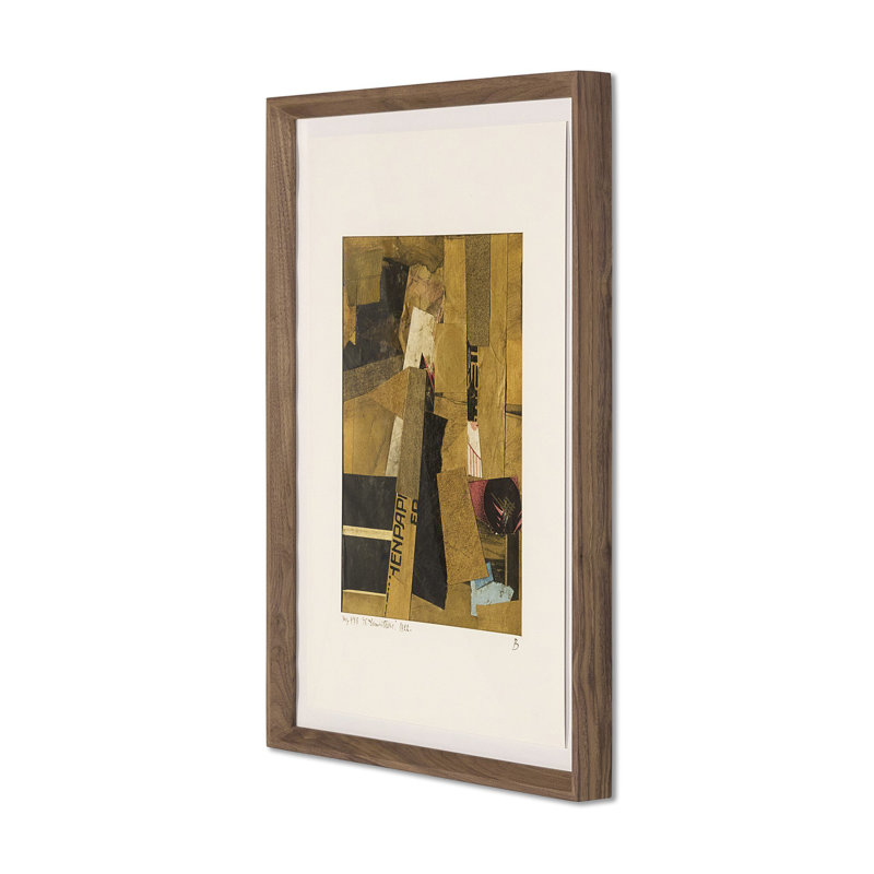 Virtu Archives by Kurt Schwitters, 40"H x 30"W