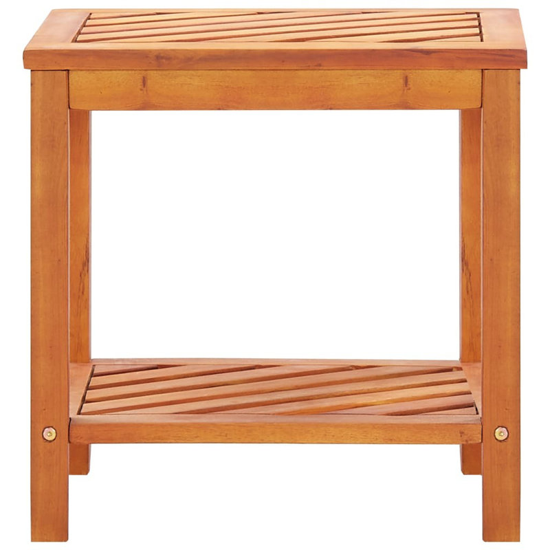 Vasquez Solid Wood End Table