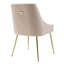 Fauteuil d'appoint en velours Koblas-1977305607